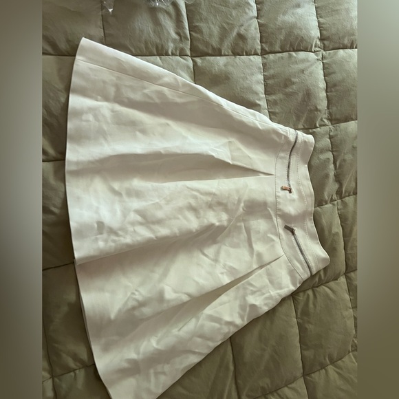 Karen Millen SNO32 White Skirt  NWT $175 - Picture 7 of 8